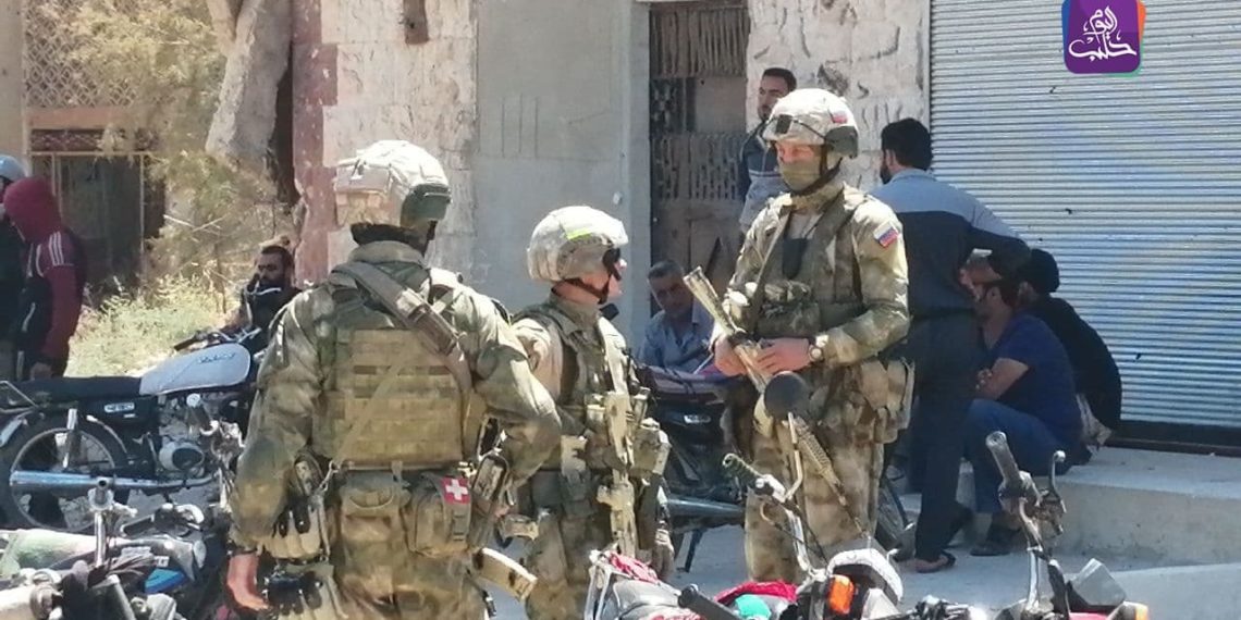 تهدئة جديدة في درعا والشرطة الروسية تدخل الأحياء المحاصرة