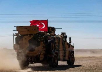 مقتل ضابط تركي بقصف قاعدة  في ريف حلب