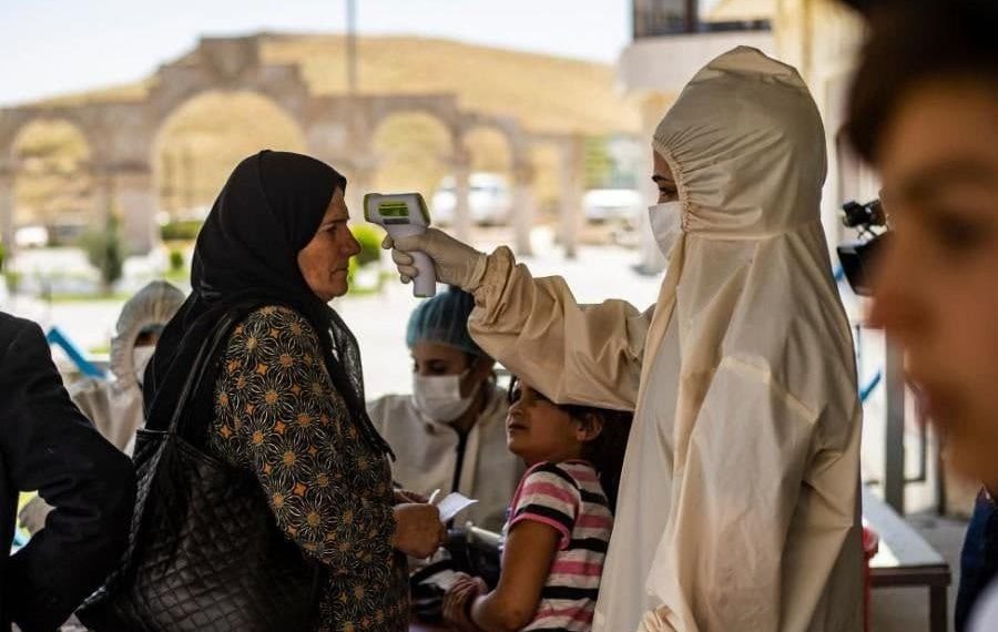 الإنذار المبكر: 1600 إصابة جديدة بفيروس كورونا شمال سوريا