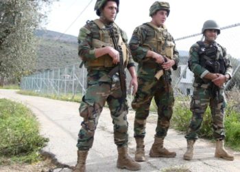 الجيش اللبناني يعتقل سورياً حاول التسلل إلى إسرائيل