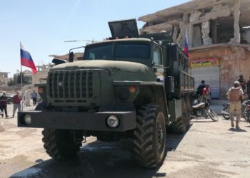بإشراف روسي.. قوات النظام تبدأ بتنفيذ اتفاق تسوية جديد في درعا