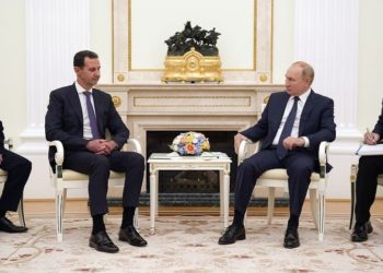 زيارة “غير معلنة”.. بوتين يستقبل الأسد في الكرملين