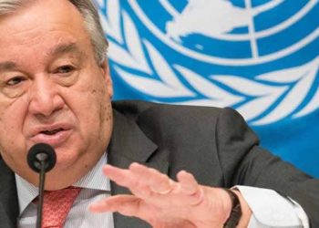 “غوتيريش”: مصالح أمريكا وروسيا متطابقة في سوريا