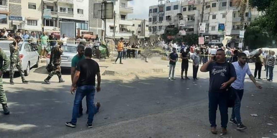 مقتل وإصابة 11 شخصاً جراء تفجير قنبلة أمام القصر العدلي في طرطوس