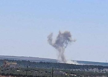 قتلى وجرحى من “الجيش الوطني” بقصف روسي شمال حلب