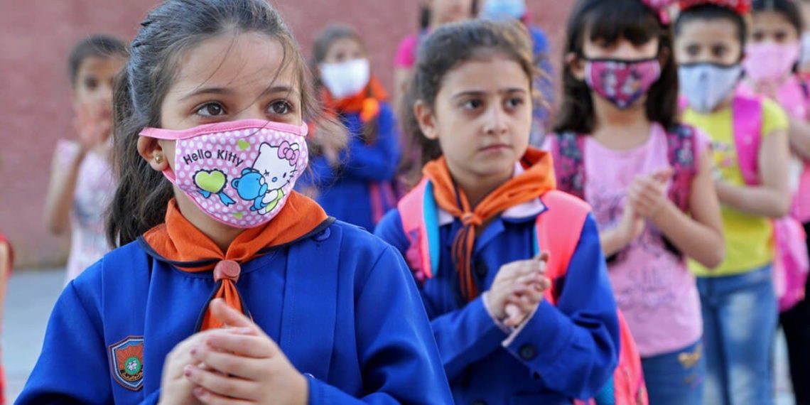 وسط تجاهل حكومة النظام.. تسجيل عشرات الإصابات بفيروس كورونا في مدارس ريف دمشق