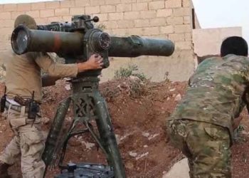 قتلى وجرحى من قوات النظام بصاروخ موجه غرب حلب