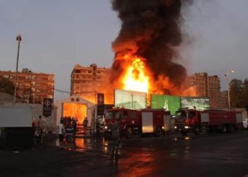 غالبيتهم إيرانيون وعراقيون.. أكثر من 20 قتيلٍ وجريح جراء حريق بريف دمشق