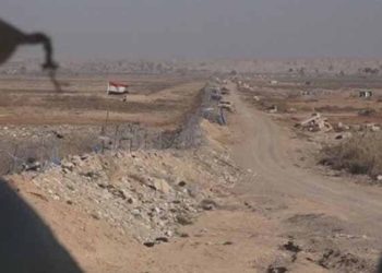 قصف صاروخي يستهدف ميليشيا “الحرس الثوري الإيراني” شرقي حمص