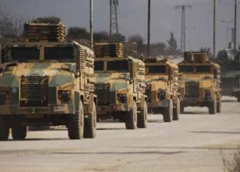 تركيا تدفع بتعزيزات عسكرية إلى ريف إدلب