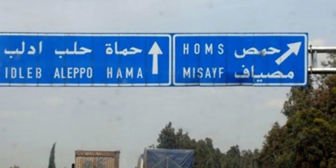 حادث مروري يتسبب بإصابة 13 عاملاً في ريف حماة