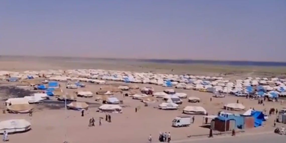 بسبب تلوث مياه الشرب.. تسجيل حالات تسمم في مخيم بالحسكة