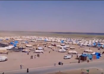 بسبب تلوث مياه الشرب.. تسجيل حالات تسمم في مخيم بالحسكة