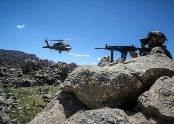 عملية أمنية تركية تستهدف قيادياً في “بي كا كا” شمال سوريا