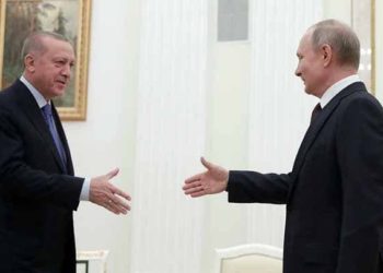 “بوتين” خلال لقائه “أردوغان”: المحادثات بيننا تواجه صعوبات أحياناً