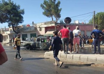 تفجير يستهدف أحد أبرز قادة العصابات في السويداء