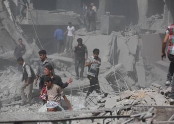 تقرير يوثق مقتل ٩٤ مدنياً في سوريا خلال شهر آب الماضي