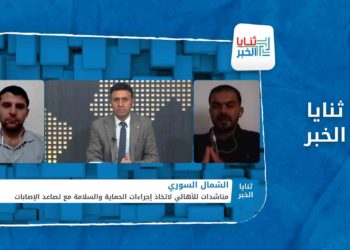 ثنايا الخبر: موجة جديدة من كورونا تضرب الشمال ومناشدات للأهالي باتخاذ إجراءات السلامة