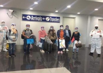 قادمات من سوريا.. 7 ناجيات من الإتجار بالبشر وصلن الفلبين