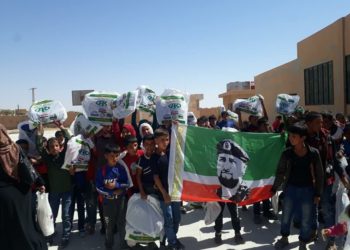 بعد عامين على الطحين الفاسد.. جمعية “قاديروف” توزع مساعدات في حمص