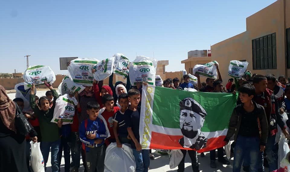 بعد عامين على الطحين الفاسد.. جمعية “قاديروف” توزع مساعدات في حمص