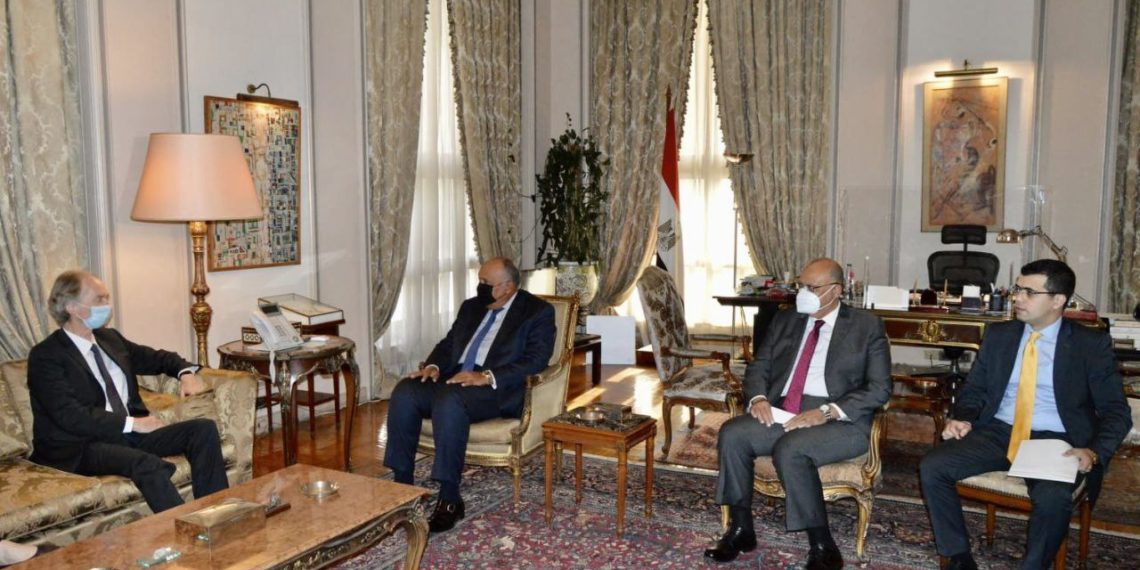 الخارجية المصرية: ندعم أي جهود تدعو إلى تسوية الأوضاع في سوريا