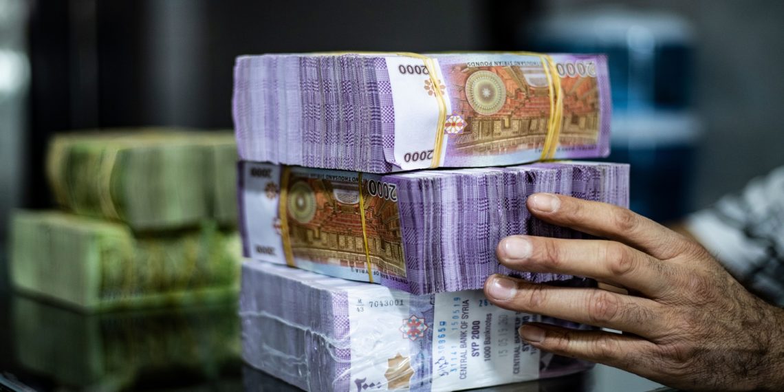 المركزي يبرر.. ارتفاع معدل التضخم السنوي في سوريا بنسبة 139.46 بالمئة