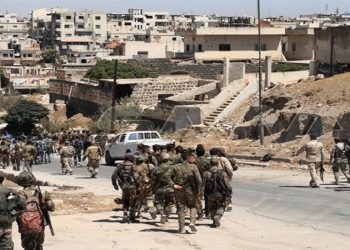 بعد أيام من حصارها.. قوات النظام تدخل بلدة الجيزة شرقي درعا