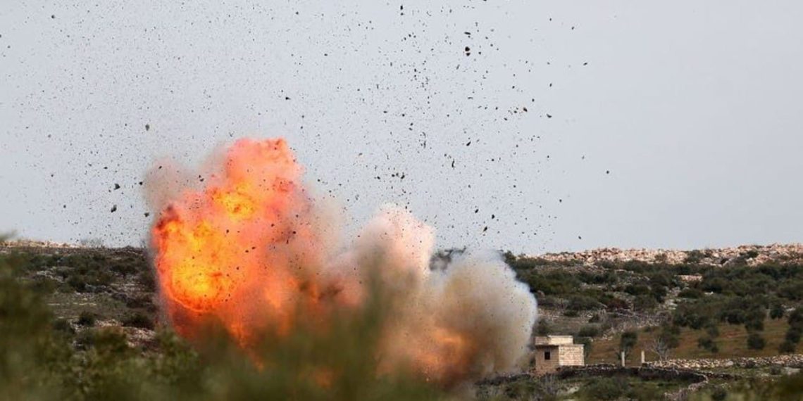 ارتفاع حصيلة قتلى النظام إلى 20 بعد انفجار مستودع للذخيرة في حماة