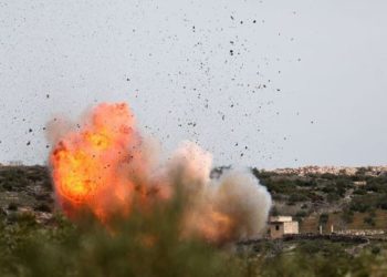 ارتفاع حصيلة قتلى النظام إلى 20 بعد انفجار مستودع للذخيرة في حماة