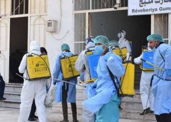 كورونا يتسبب بتعليق العمل بالمحاكم في شمال شرق سوريا