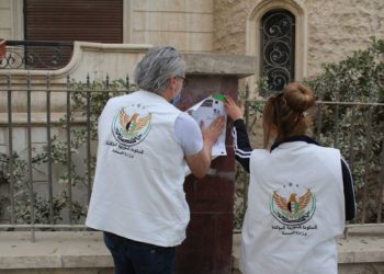 الحكومة السورية المؤقتة تطلق حملة توعوية في الشمال السوري حول الوقاية من كورونا والحد من انتشارها