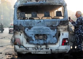 مقتل وإصابة 19 عنصراً وضابطاً من قوات النظام جراء تفجيرين استهدفا حافلتهم في دمشق