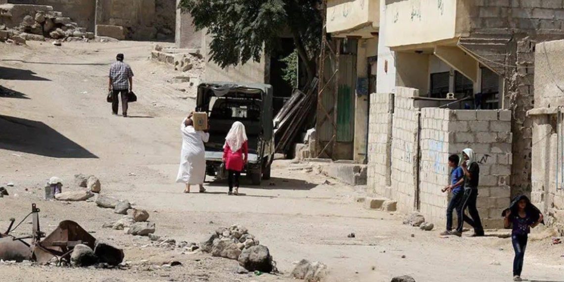 2000 حالة تسمم في ريف دمشق بسبب تلوث المياه واختلاطها بالصرف الصحي