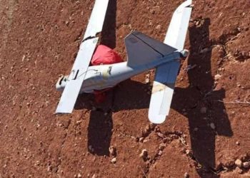 الجيش الوطني السوري يسقط طائرة استطلاع روسية بريف حلب