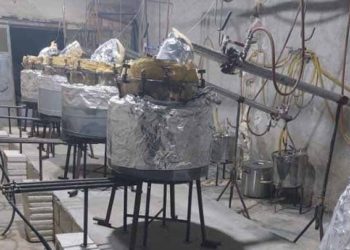 ضبط معمل لصناعة “المخدرات” بريف حلب