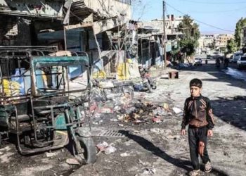 شبكة حقوقية: النظام ارتكب مجزرة أريحا بالتزامن مع اجتماعات اللجنة الدستورية