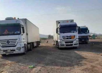 الإفراج عن سائقي شاحنات سوريين بعد احتجازهم في صحراء السودان