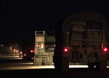 الأضخم من نوعه.. رتل عسكري تركي يدخل إدلب