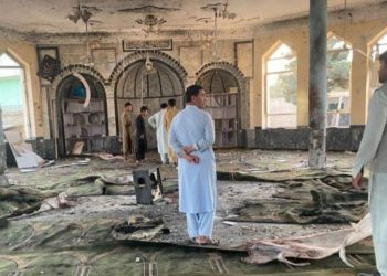 قتلى وجرحى نتيجة تفجير داخل مسجد شمالي أفغانستان