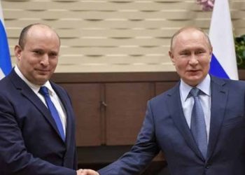 “بوتين”: هناك مصالح مشتركة مع إسرائيل في سوريا