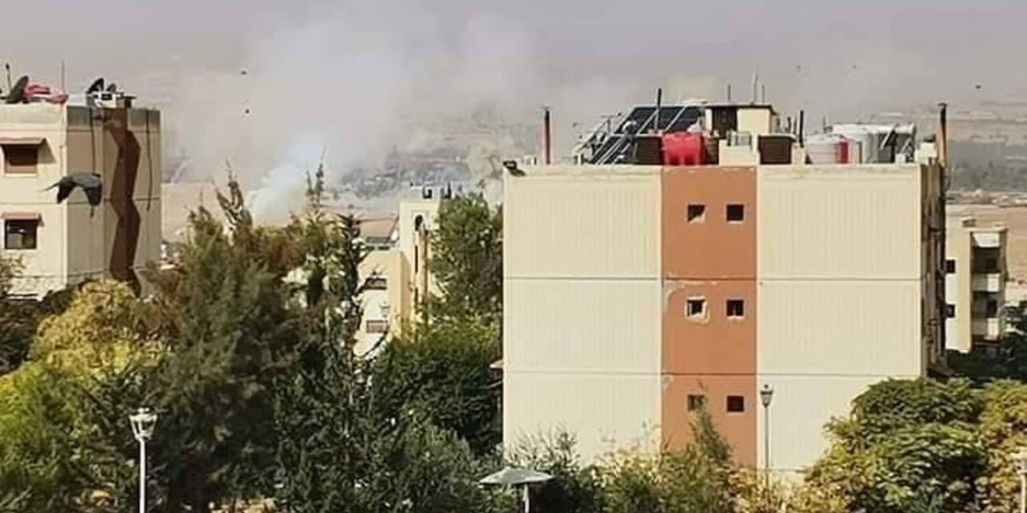 غارات جوية إسرائيلية على ريف دمشق تخلّف قتلى للنظام وإصابتين لمدنيين في المنطقة