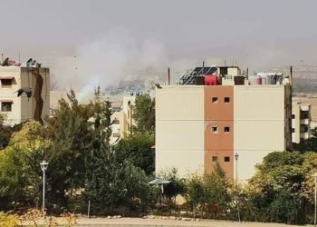 غارات جوية إسرائيلية على ريف دمشق تخلّف قتلى للنظام وإصابتين لمدنيين في المنطقة