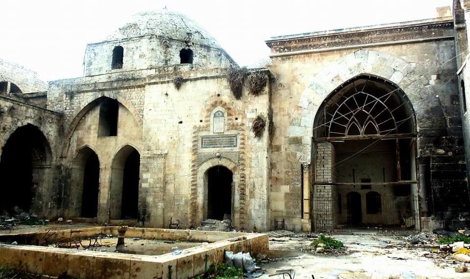 روسيا تتعهد بتأهيل كنيسة “القديسة هيلانة” في حلب