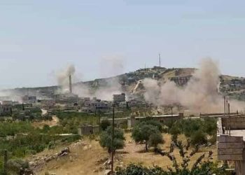 قوات النظام تكثف قصفها على ريفي إدلب وحلب