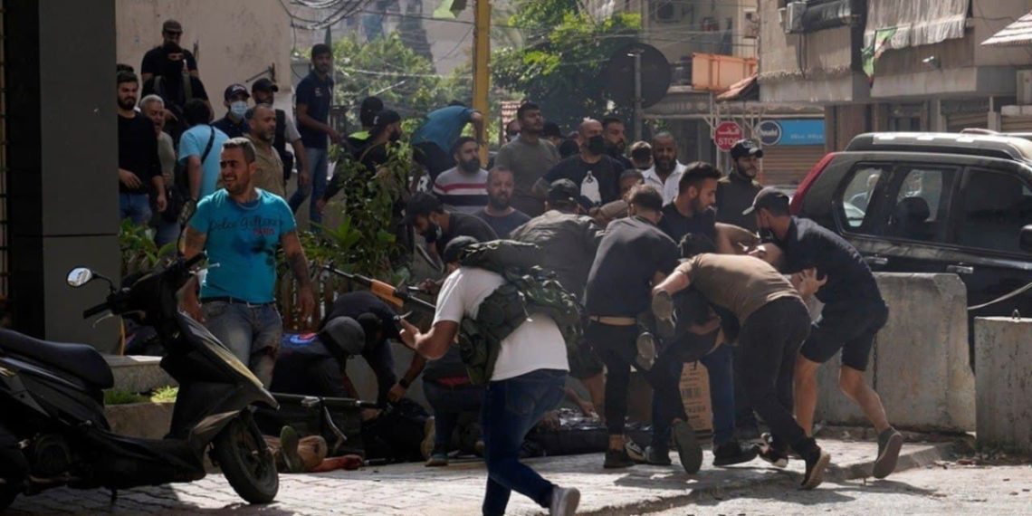 بينهم سوري.. الجيش اللبناني يعلن في بيانٍ له توقيف 9 متهمين بأحداث بيروت الدامية