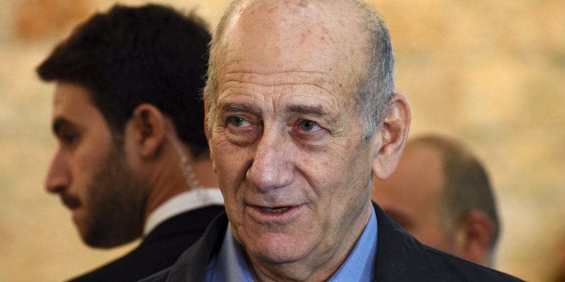 إيهود أولمرت: اختطاف إسرائيل لجنرال إيراني في سوريا قصة “من الخيال”