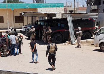 أكثر من 70 حالة اعتقال في درعا خلال شهر أيلول الفائت