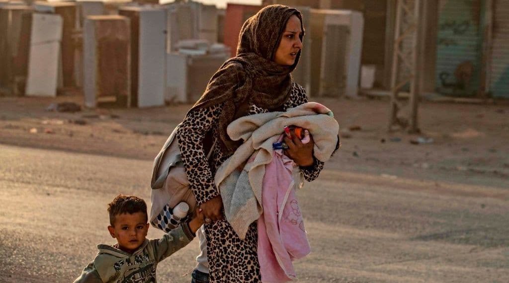 سوريا من أخطر الدول على المرأة لعام 2021