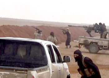 مقتل شخصين على يد “تنظيم الدولة” شرقي دير الزور